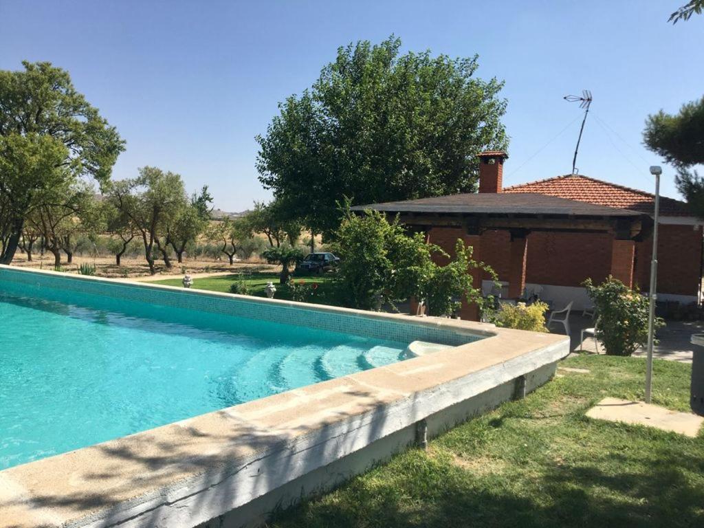 Finca El Relax Colmenar de Oreja Dış mekan fotoğraf