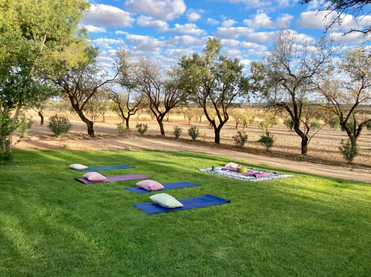 Finca El Relax Colmenar de Oreja Dış mekan fotoğraf