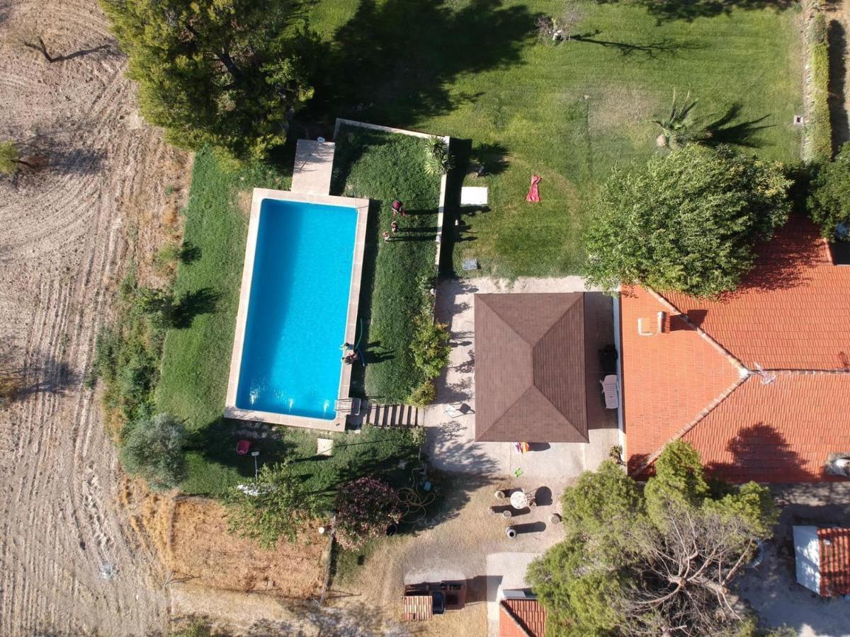 Finca El Relax Colmenar de Oreja Dış mekan fotoğraf