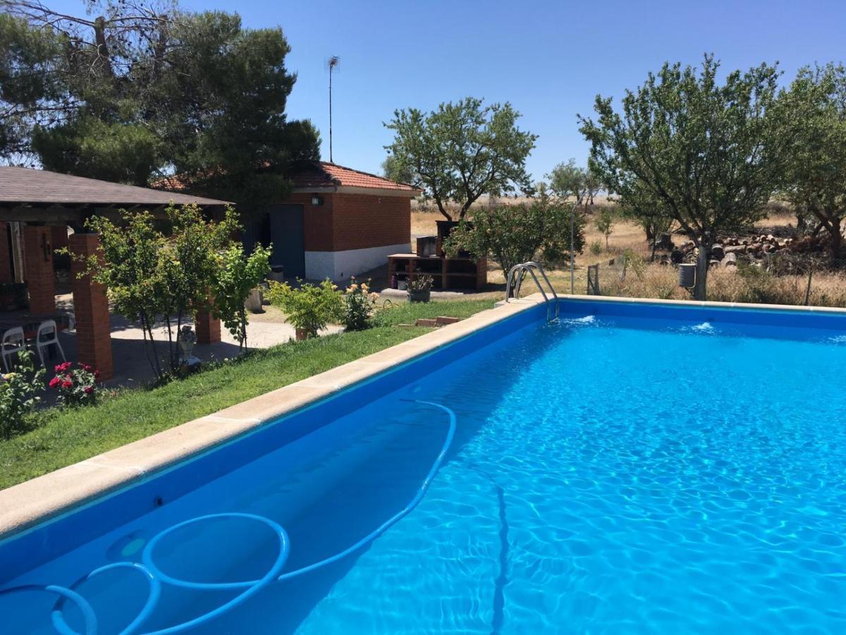 Finca El Relax Colmenar de Oreja Dış mekan fotoğraf