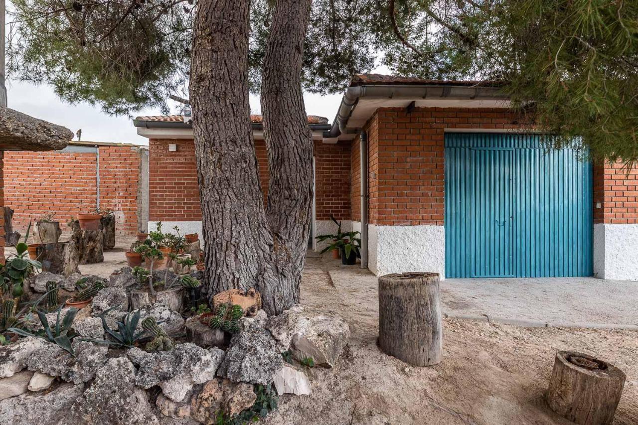Finca El Relax Colmenar de Oreja Dış mekan fotoğraf